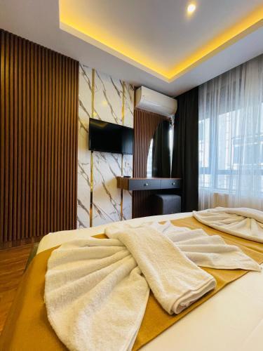 Meridiani Taksim Hotel Room Type - Deluxe Double Room