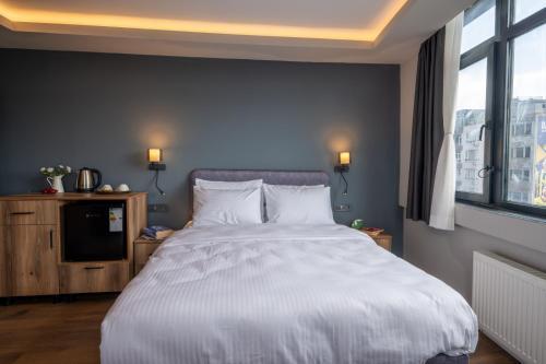 Han Residence Haliç Room Type - Deluxe Double or Twin Room with Sea View