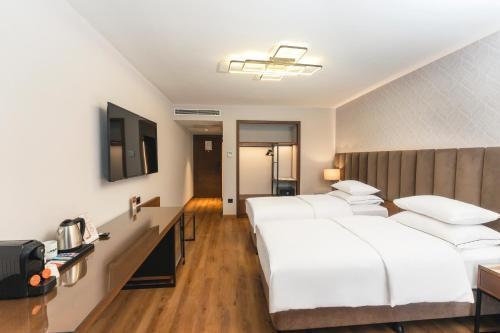 Riva Hotel Nişantaşı Room Type - Deluxe Twin Room