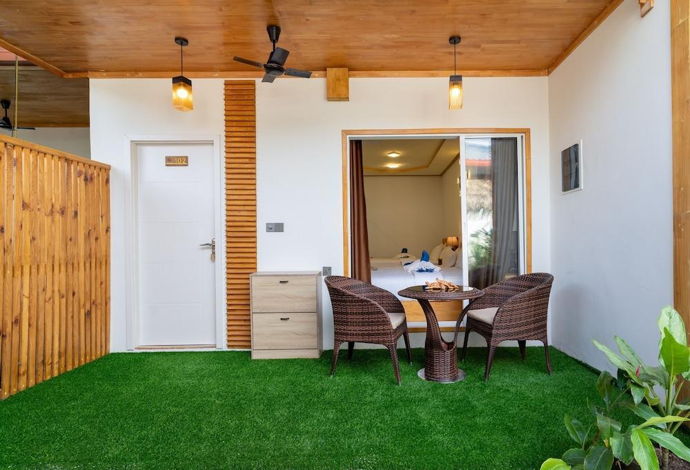 Tropico villa Room Type - Family Quadruple Room, Patio, Garden View Tropico villa Room Type - Family Quadruple Room, Patio, Garden View
