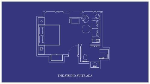 The Fifth Avenue Hotel Room Type - Studio - Disability Access