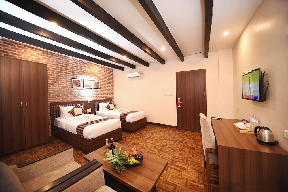 Skye Inn Kathmandu Room Type - Deluxe Twin Rooms