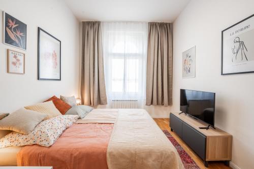 Charming Apartment in Spain St - Tap to explore photos