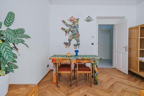 Bohemian Experience Room Type - Two-Bedroom Apartment Bohemian Experience Room Type - Two-Bedroom Apartment