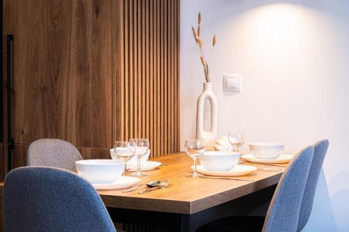Rentero Michelska Residence Scandinavian Quiet Apartment, Prague Room Type - One-Bedroom Apartment