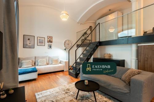 Modern Apartment With Terrace, AC & Free Parking by EasyBNB Premium - Tap to explore photos