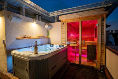 Prague Spa Penthouse Room Type - Three-Bedroom Apartment
