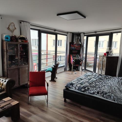 Apartment Big Windows Room Type - Two-Bedroom Apartment with Terrace