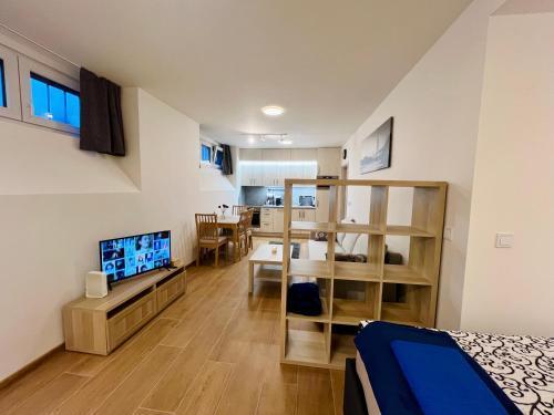 Pleasant Basement Apartment - Tap to explore photos