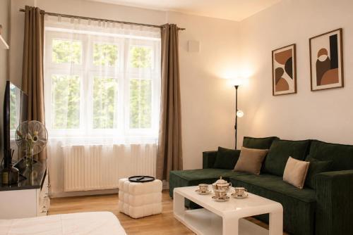 Sage & Stone Family Apartment for 6 - Prague Castle - Parking by AP - Tap to explore photos