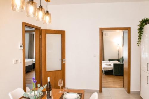 Sage & Stone Family Apartment for 6 - Prague Castle - Parking by AP - Tap to explore photos