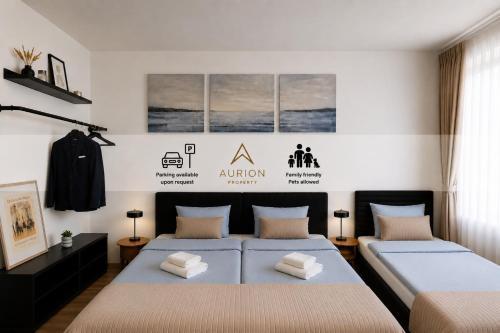 Sage & Stone Family Apartment for 6 - Prague Castle - Parking by AP Room Type - One-Bedroom Apartment