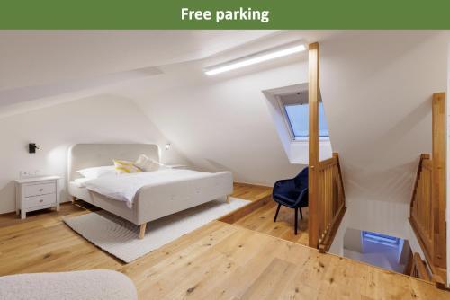 2 rooms apartment with terrace and view