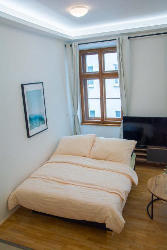 City Centre Apartment with Parking - Central Location