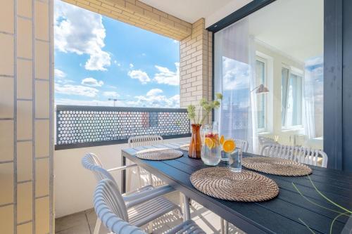 Bright 2BR - 5th floor, Balcony, Free Parking by Gravity Prague Room Type - Two-Bedroom Apartment Bright 2BR - 5th floor, Balcony, Free Parking by Gravity Prague Room Type - Two-Bedroom Apartment
