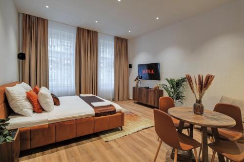 Prague Milada & Heaven Home Apartment Room Type - One-Bedroom Suite Prague Milada & Heaven Home Apartment Room Type - One-Bedroom Suite