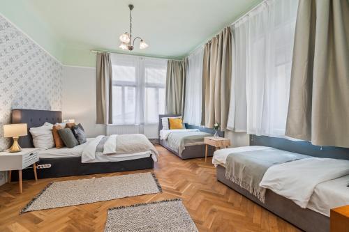 Charles Bridge Historical APTs by Michal&Friends - Tap to explore photos