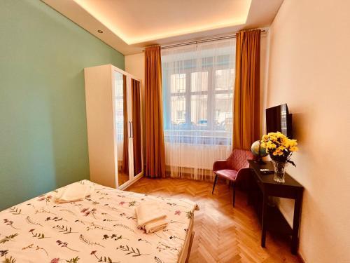 Modern apartment Na Hluboké in Prague