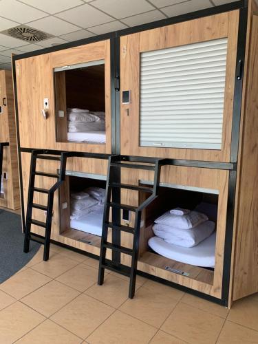 Like a Hostel Prague Room Type - Double Bed in Dormitory Room