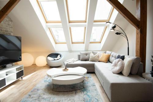 Marilyn Monroe Apartment with AC in Prague center - Tap to explore photos