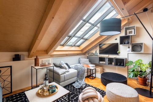 Design Loft with AC near Zizkov Tower by Prague Days - Tap to explore photos