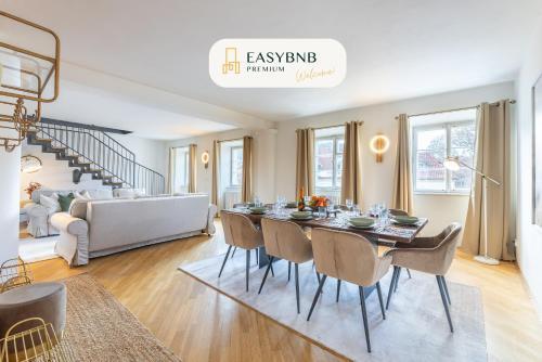 Luxury Retreat Apartments near Charles Bridge by EasyBNB Premium Room Type - Apartment