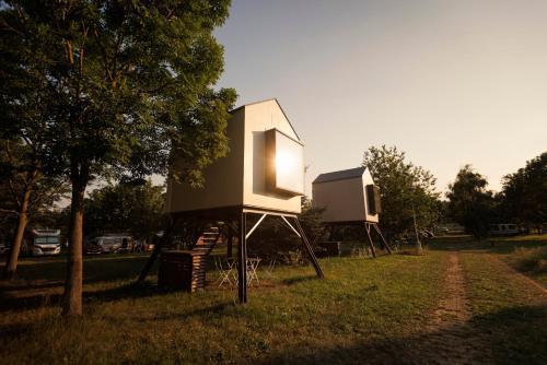 Prague Camping Dzban Room Type - Superior Chalet Prague Camping Dzban Room Type - Superior Chalet