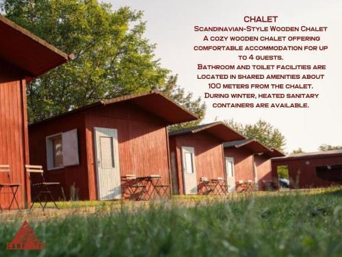 Prague Camping Dzban Room Type - Chalet