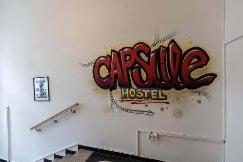 Capsule hostel Andel Centre SPIRIT - Tap to explore photos