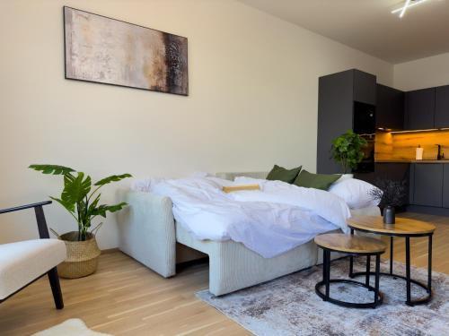 Central Riverside Apartment - Free Parking - Tap to explore photos