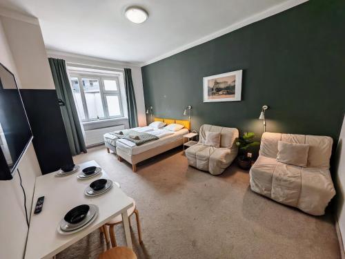 Apartment in Zizkov -301-