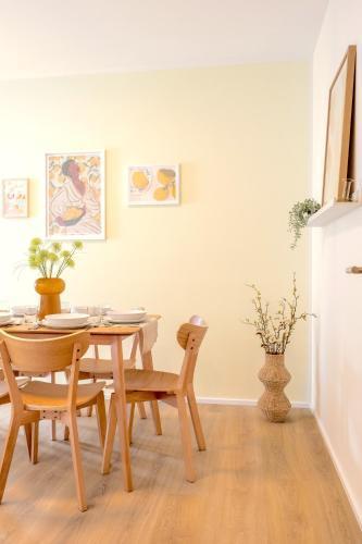 Bright 2BR - 4th floor, Balcony, Free Parking by Gravity Prague - Tap to explore photos