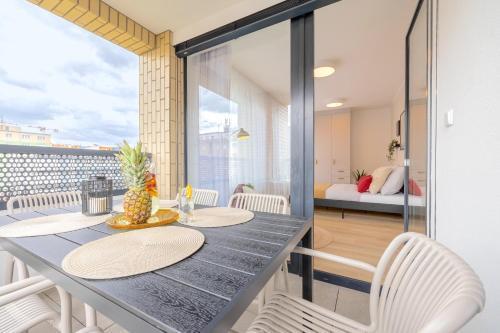 Bright 2BR - 4th floor, Balcony, Free Parking by Gravity Prague - Tap to explore photos