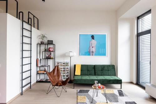 New Studio Loft near the city centre - Tap to explore photos