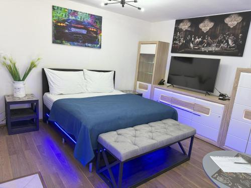 Apartment IRON CUBE Room Type - One-Bedroom Apartment Apartment IRON CUBE Room Type - One-Bedroom Apartment