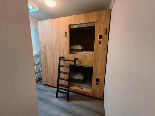 Capsule hostel Erbenova Room Type - Double Bed in Dormitory Room