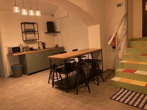 Capsule hostel Erbenova - Tap to explore photos