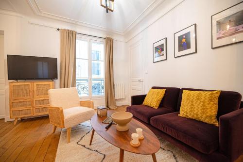 Luxury flat Victor Hugo - Tap to explore photos