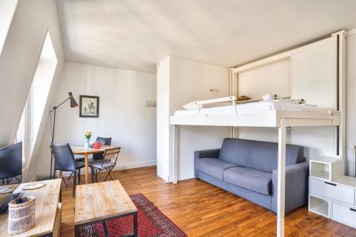 GuestReady - Studio lumineux à Beaugrenelle - Tap to explore photos