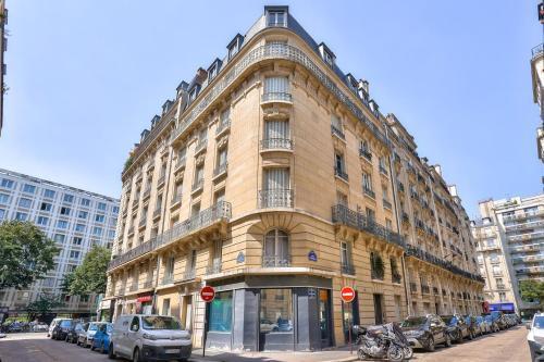 GuestReady - Studio lumineux à Beaugrenelle