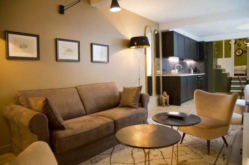 Duplex Luxueux Saint-Germain - Tap to explore photos