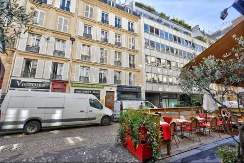 Appartement de luxe près des Champs Élysées
