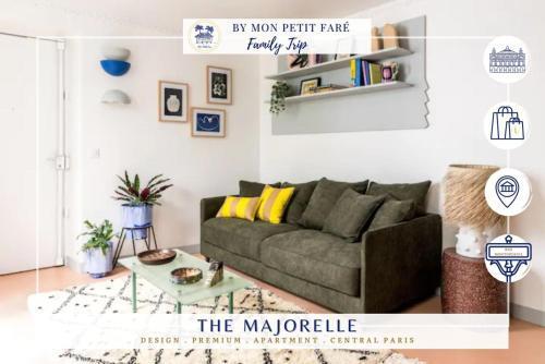 Le Majorelle - Calme & Cosy - by Mon Petit Faré - Tap to explore photos