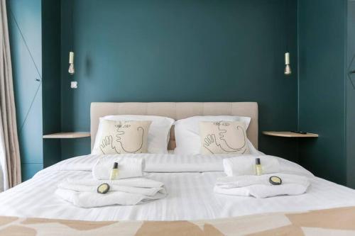 Modern 2 bedrooms near Louvre