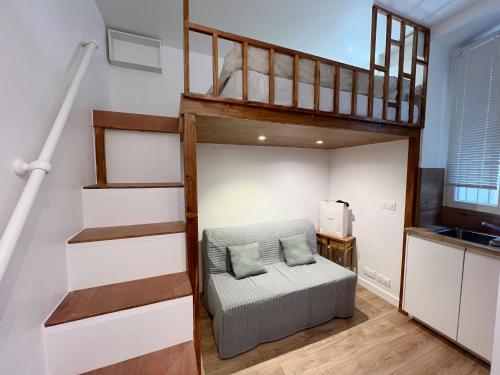 Charme Cosy au Cœur de Paris Room Type - One-Bedroom Apartment