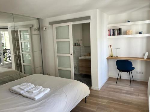 Appartement de charme en plein cœur de Paris