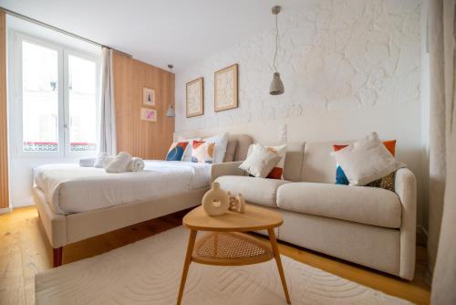 Montmartre lovers Room Type - Deluxe Double Studio