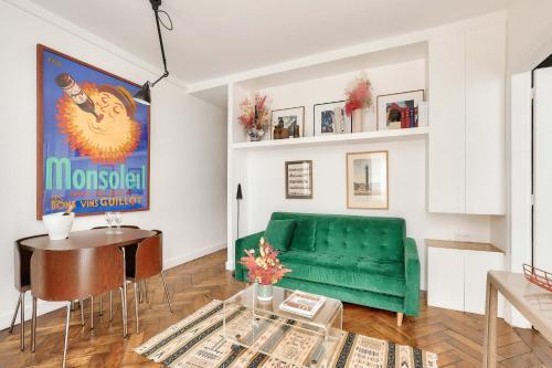 Bright apartment in the 10Arr. - 4 people Room Type - One-Bedroom Apartment