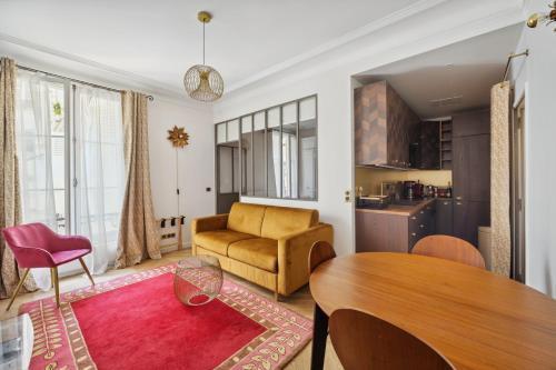 La Maison Kléber - Luxury apartments, Eiffel Tower - Champs-Elysées Room Type - Etoile Apartment – Luxury Two-Bedroom