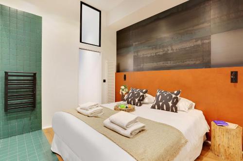 Loft Design 1BR 6P Sentier Paris Centre